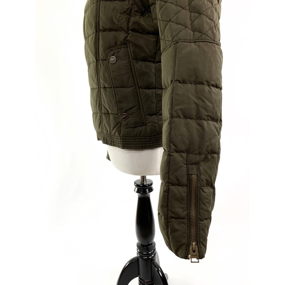 Sorel Women's Puffer Conquest Carly Moto Jacket - Picture 3 of 7